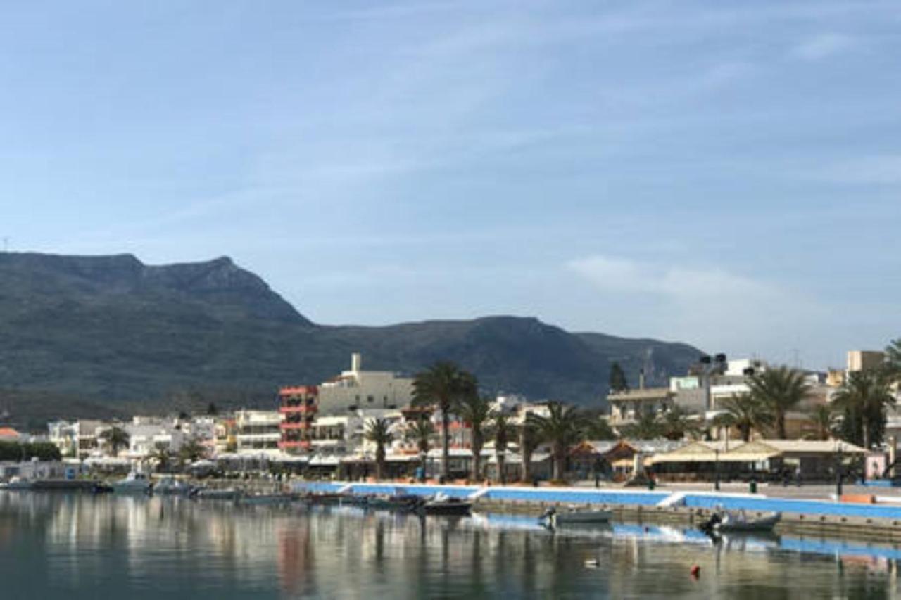 Makis Apartments Agia Fotia Sitia Bagian luar foto