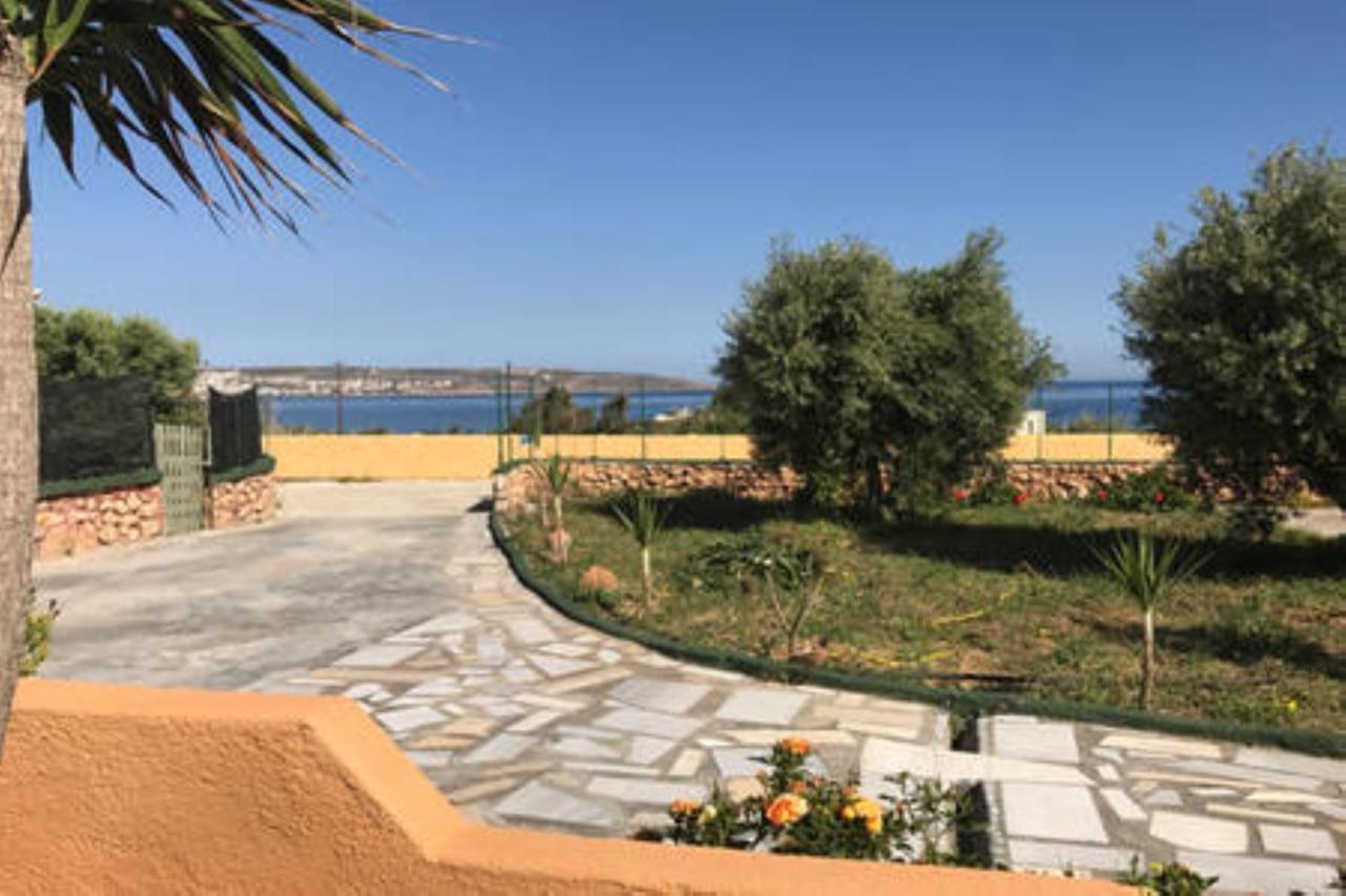 Makis Apartments Agia Fotia Sitia Bagian luar foto