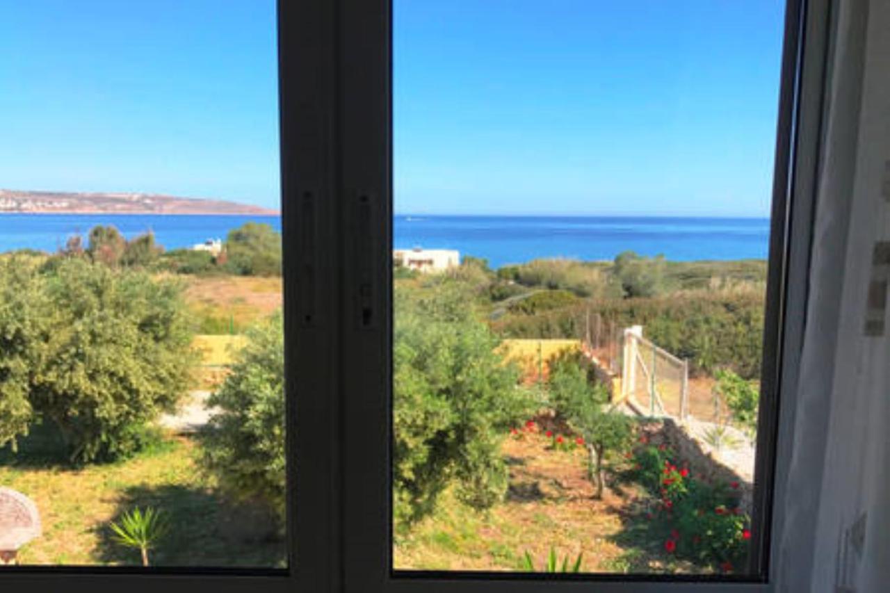 Makis Apartments Agia Fotia Sitia Bagian luar foto