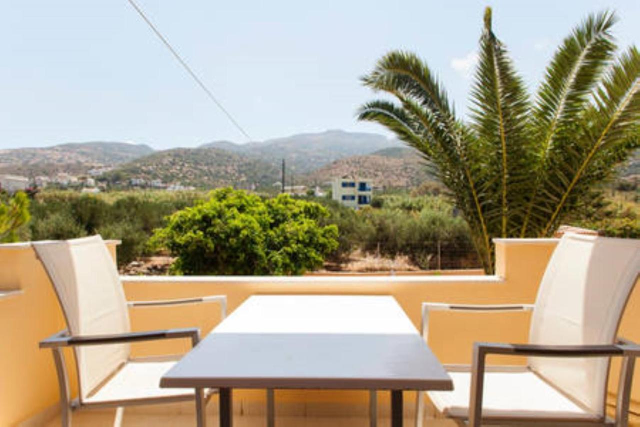 Makis Apartments Agia Fotia Sitia Bagian luar foto