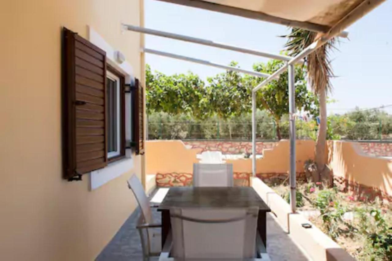 Makis Apartments Agia Fotia Sitia Bagian luar foto
