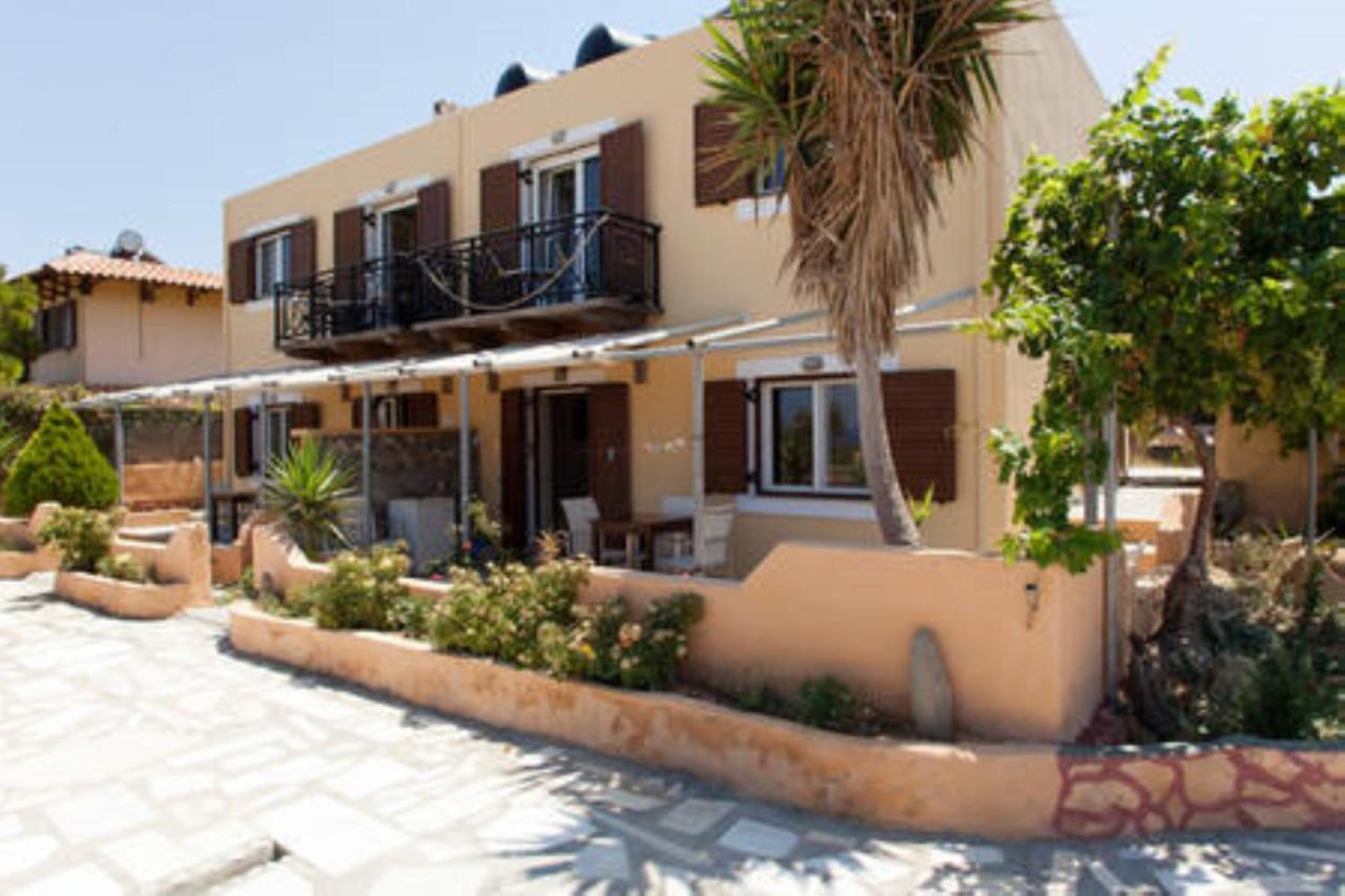Makis Apartments Agia Fotia Sitia Bagian luar foto