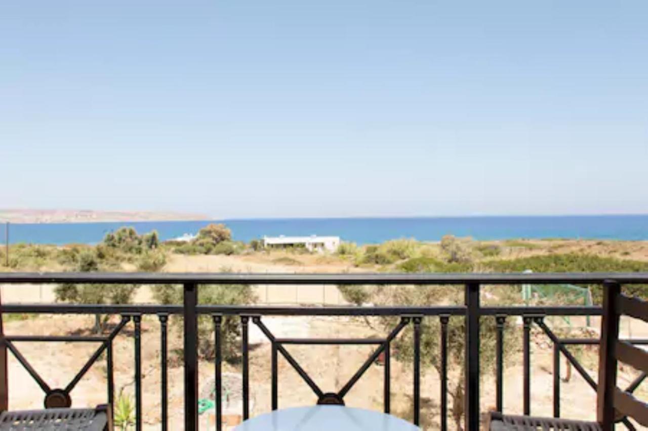 Makis Apartments Agia Fotia Sitia Bagian luar foto
