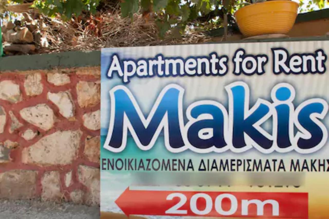 Makis Apartments Agia Fotia Sitia Bagian luar foto