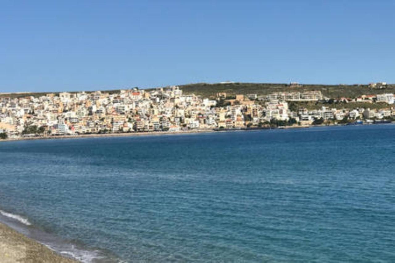 Makis Apartments Agia Fotia Sitia Bagian luar foto