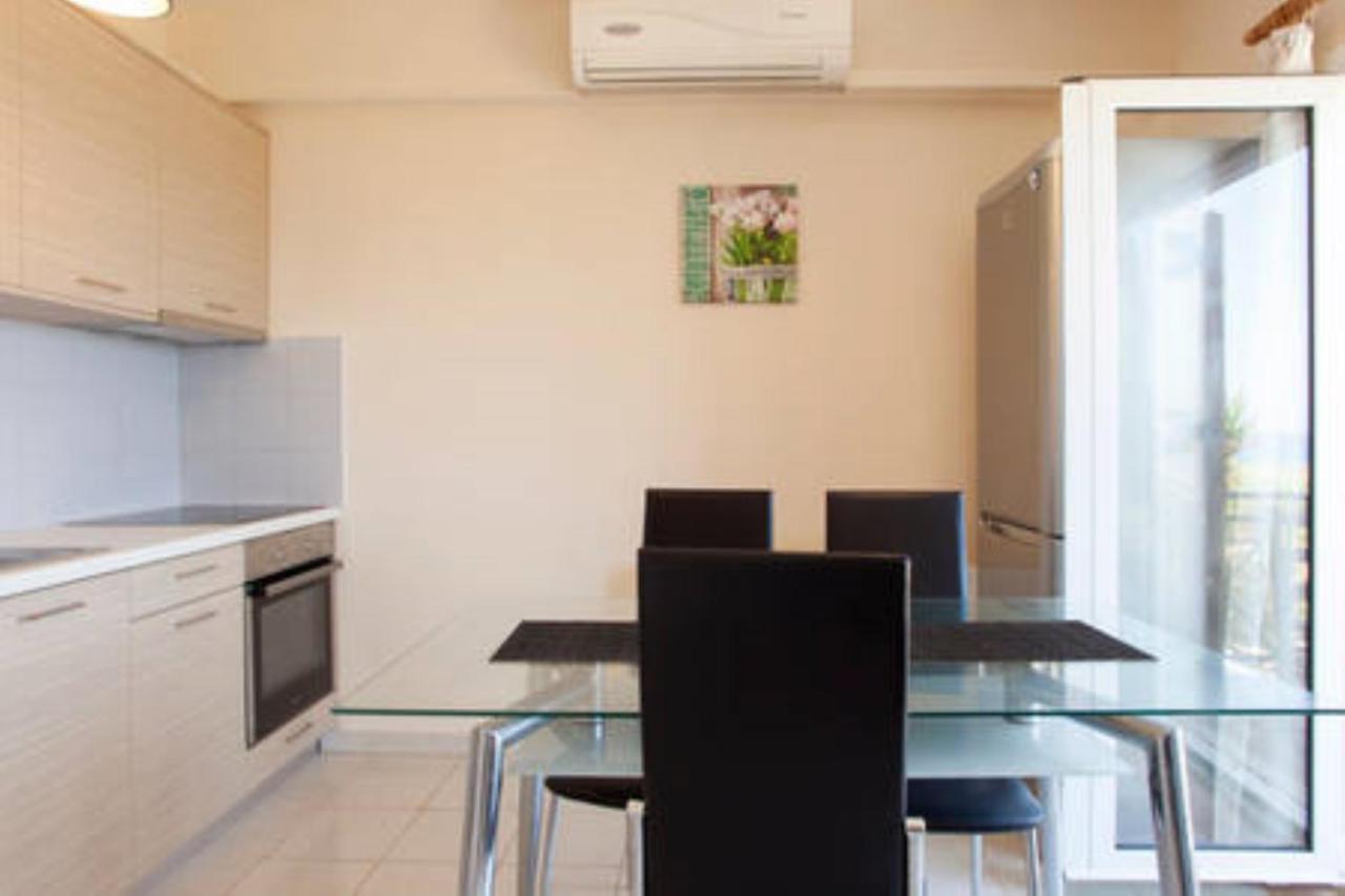 Makis Apartments Agia Fotia Sitia Bagian luar foto