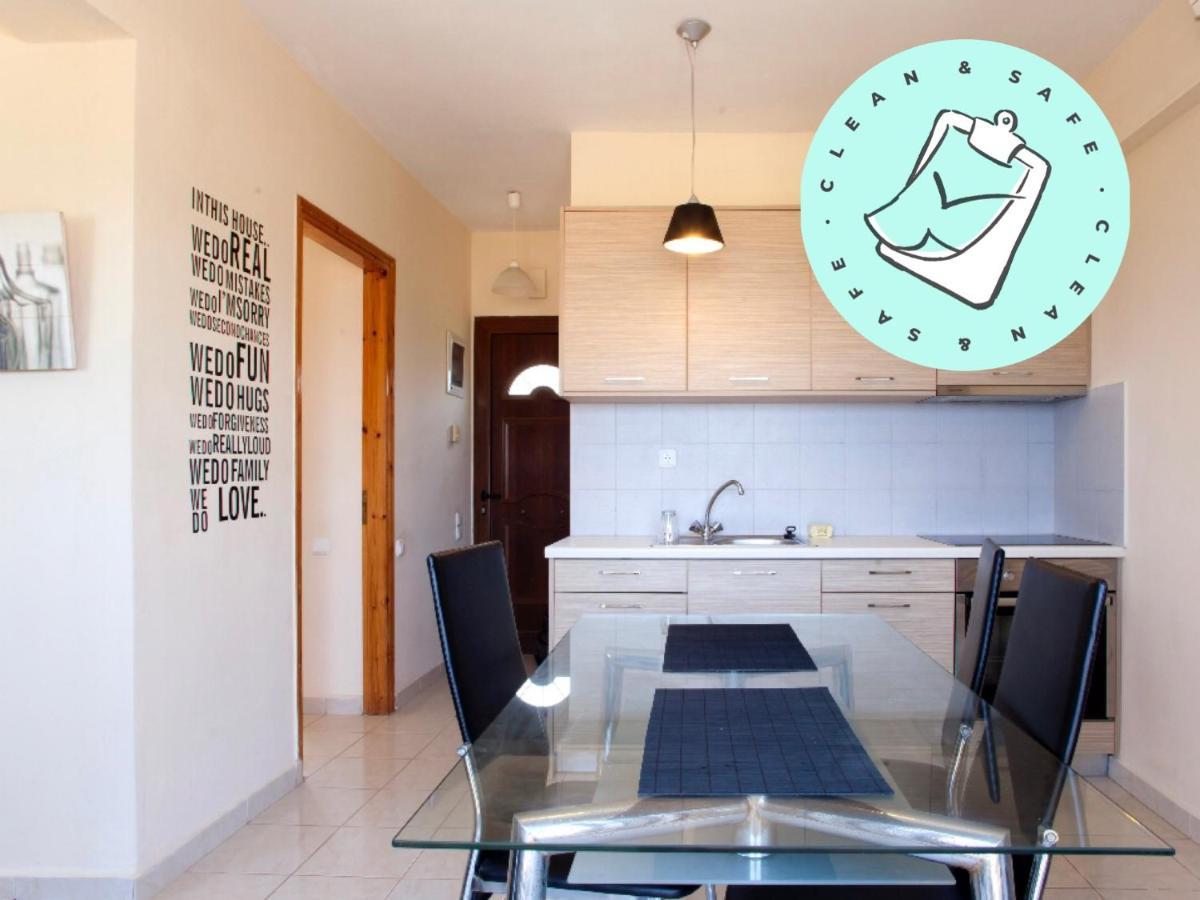Makis Apartments Agia Fotia Sitia Bagian luar foto
